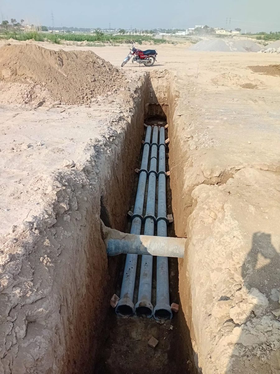 Earthmoving