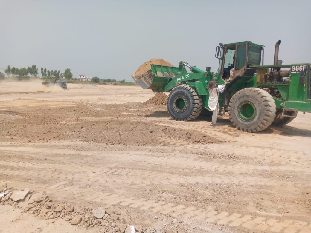 Earthworks
